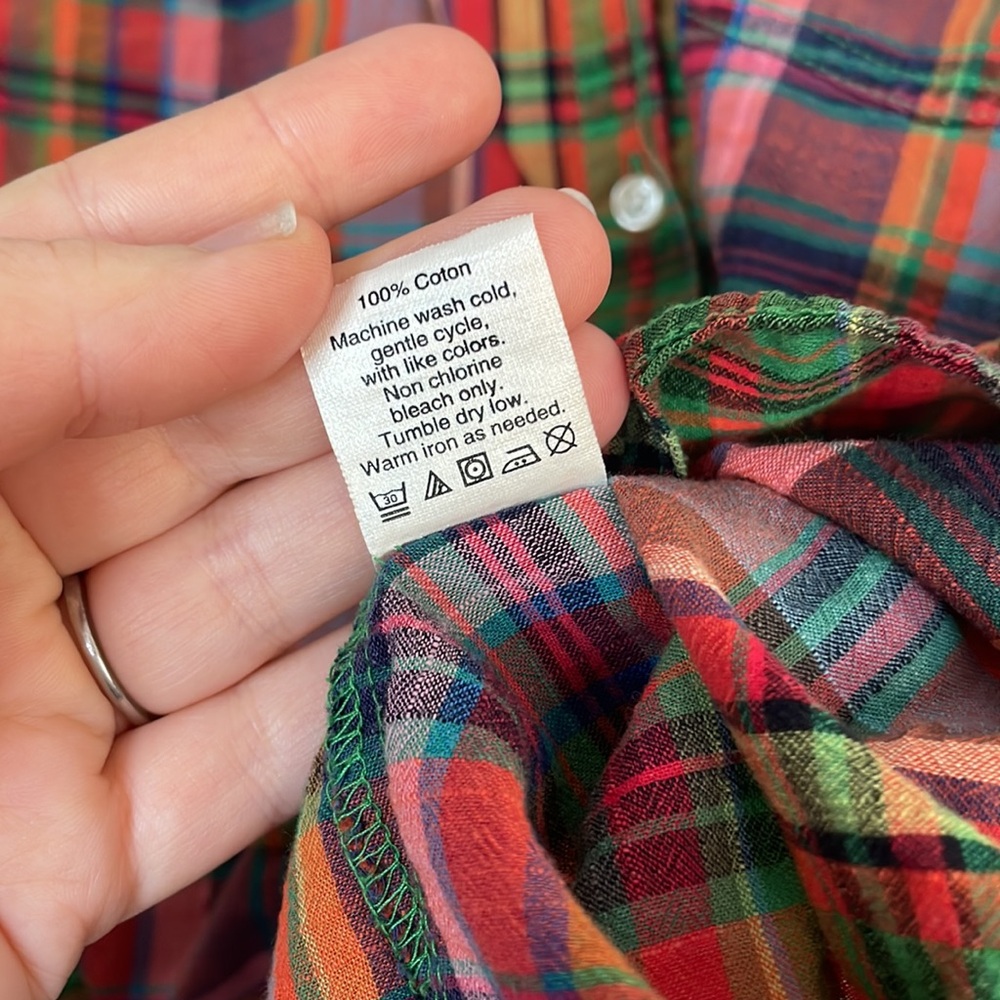 J. Crew Button Down - image 4